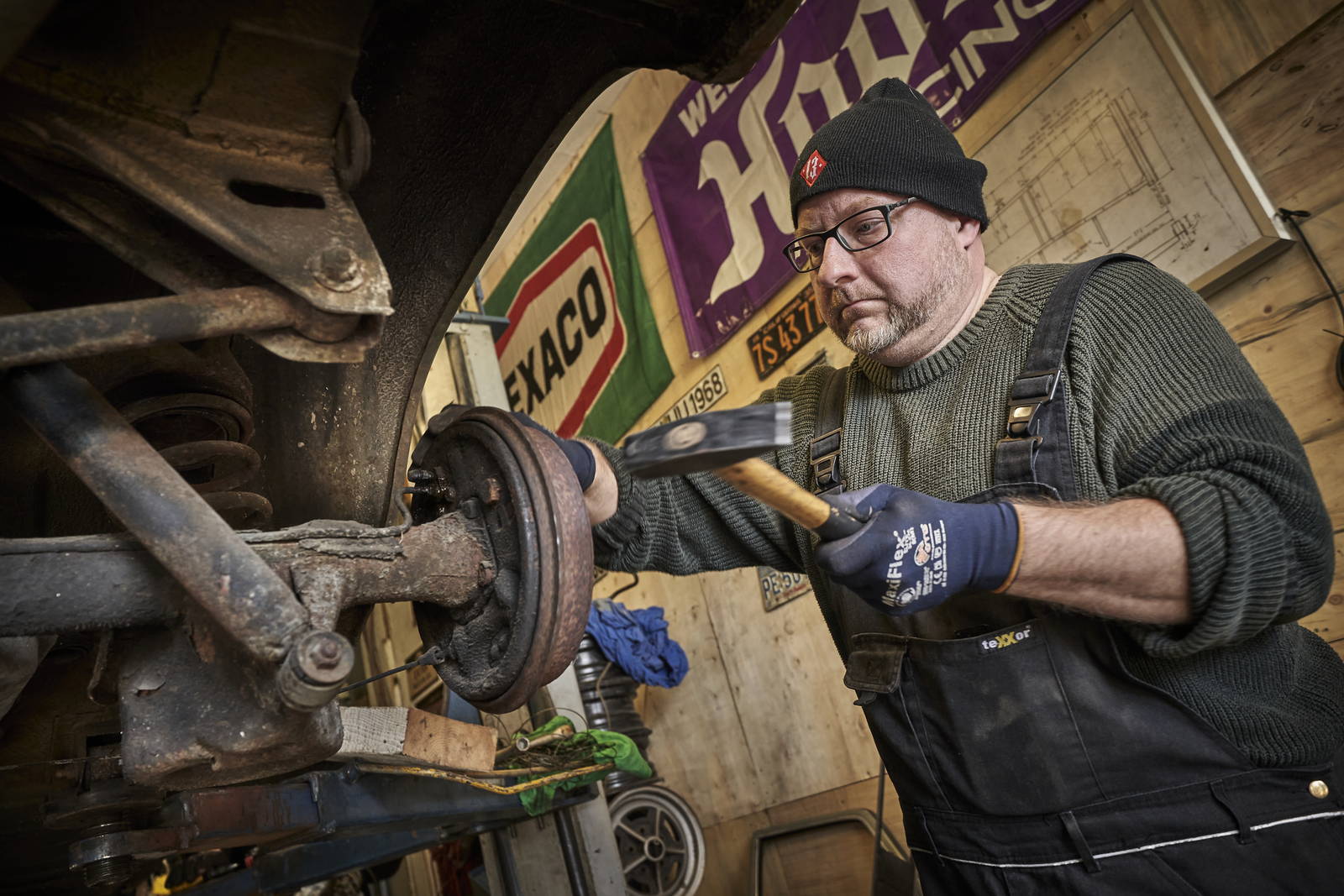 Wrecking Crew Opel Kadett B